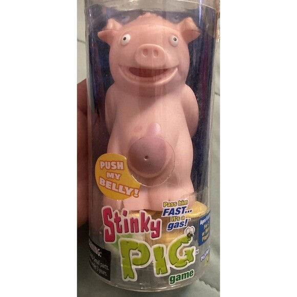 Stinky Pig Dice Game Fast Funny Musical Kids Game Ages 6+ Works Not Opened - Picture 1 of 16